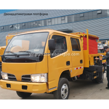 Vehicle mounted 12 meter lifting platform,lift platform